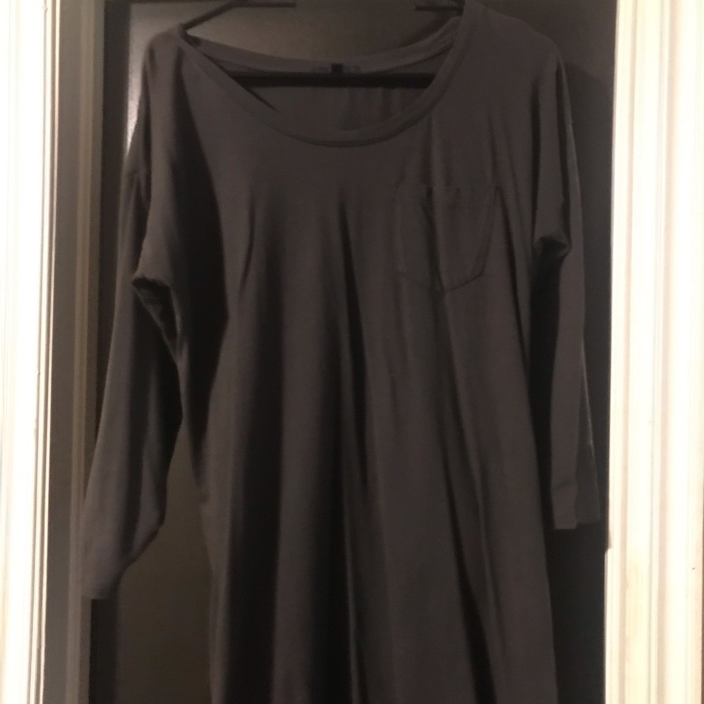 3/4 Length pocket shirt